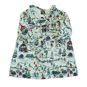 CPC Childrenswear Girls White Ice Skating Dress size: 6-9 Months